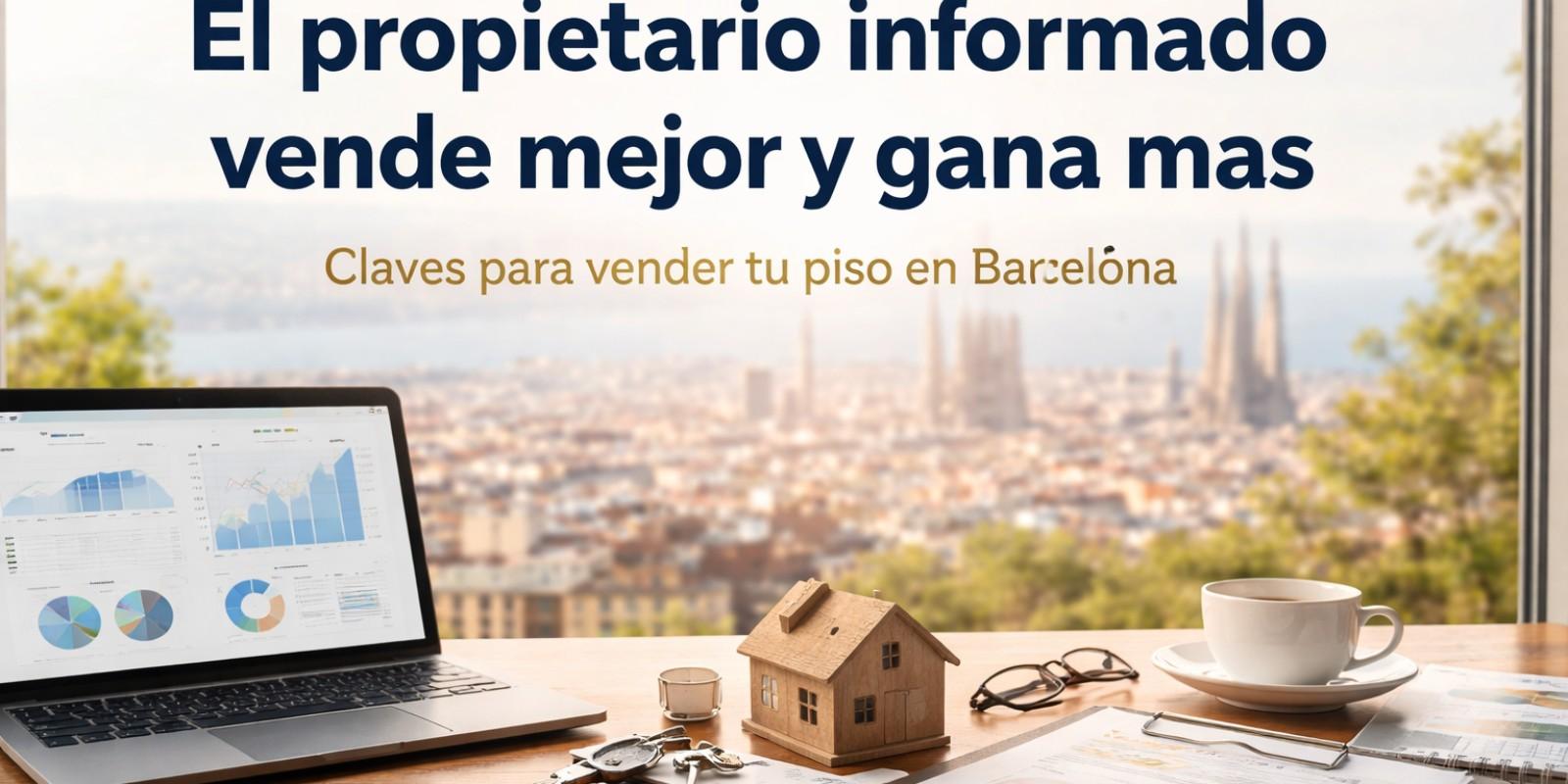Vender vivienda en Barcelona: Claves para el éxito